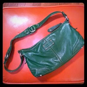 The Sak “Kermit thee Frog” Green Purse